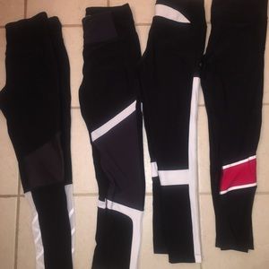 Lot of 4 Mondetta leggings